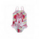 Bañador infantil Minnie Mouse con lentejuelas y purpurina