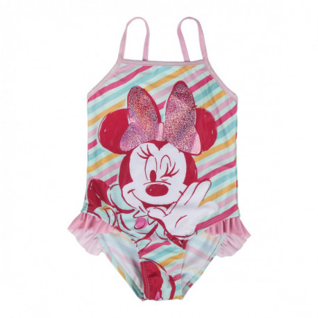 Maillot enfant Minnie avec paillettes et sequins