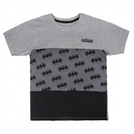CAMISETA CORTA PREMIUM SINGLE JERSEY BATMAN