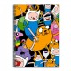 Quaderno A4 personaggi di Adventure Time