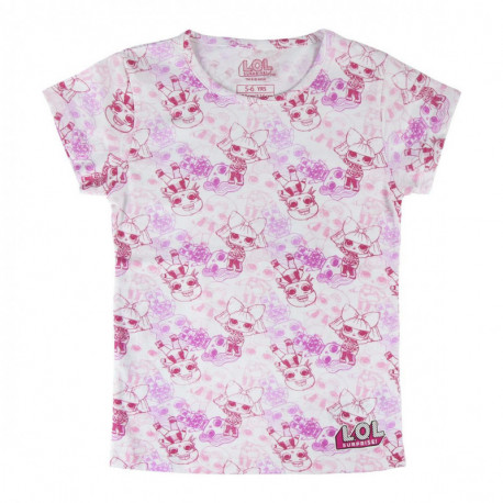 CAMISETA CORTA SINGLE JERSEY LOL
