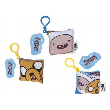 Keychain cushion of Adventure Time