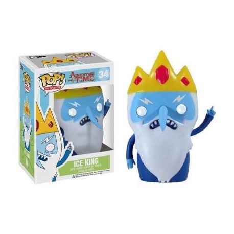 Funko Pop Rey Hielo Ice King Hora de Aventuras