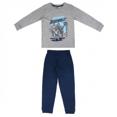 PIJAMA LARGO SINGLE JERSEY AVENGERS