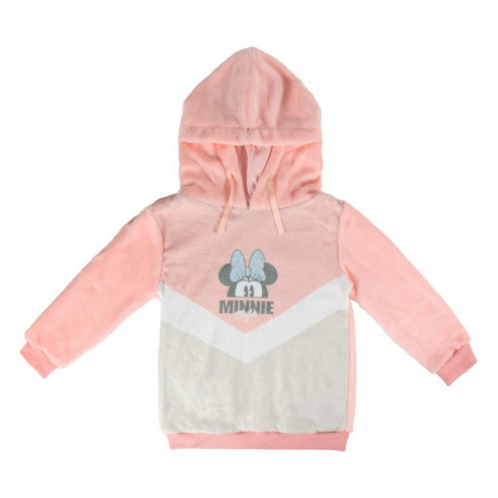 HOODIE CORAL FLEECE MINNIE