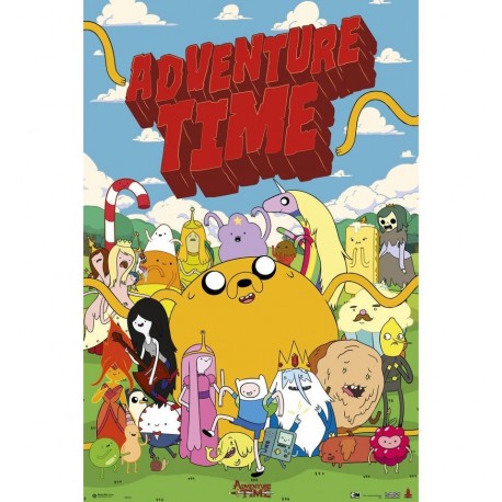 Poster Adventure Time