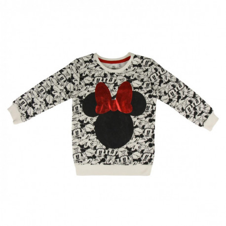SUDADERA COTTON BRUSHED MINNIE