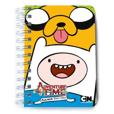 Adventure Time diario página dia 2015/16