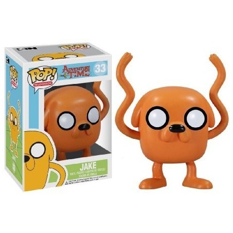 Funko Pop! Temps de l'aventure de Jake le chien