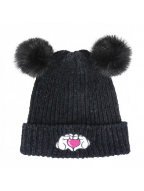 GORRO POMPON MINNIE