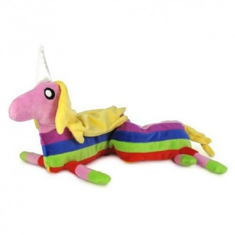 Peluche Lady Rainicorn Dame Arc-En-Ciel""