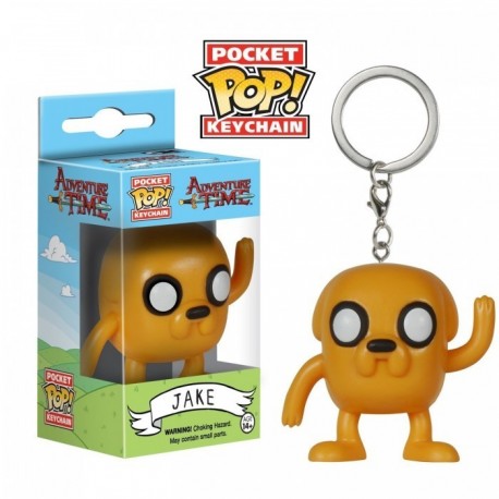 Keychain mini Funko Pop! Adventure time Jake the Dog