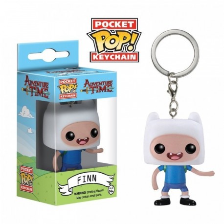 Llavero mini Funko Pop Finn el Humano