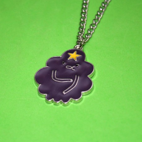 Adventure Time Princesa Lumpy Pendant