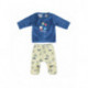 POLAINA VELOUR COTTON BATMAN