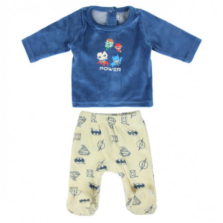 SET 2 PIECES VELOUR COTTON BATMAN