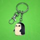 Adventure time keychain Gunter