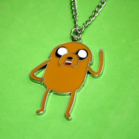 Adventure Time Jake, o pingente do cão