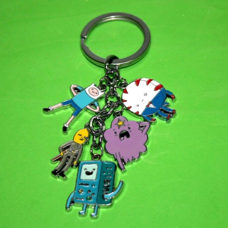 porte-clés Menta Adventure Time
