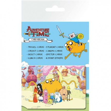 Cardholder Adventure Time