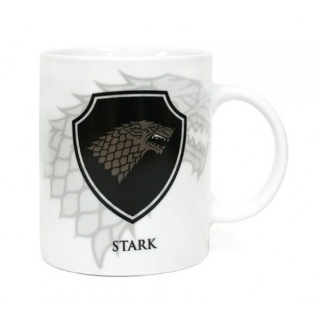 Taza Juego de tronos escudo Stark