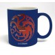 Taza Targaryen azul Juego de Tronos