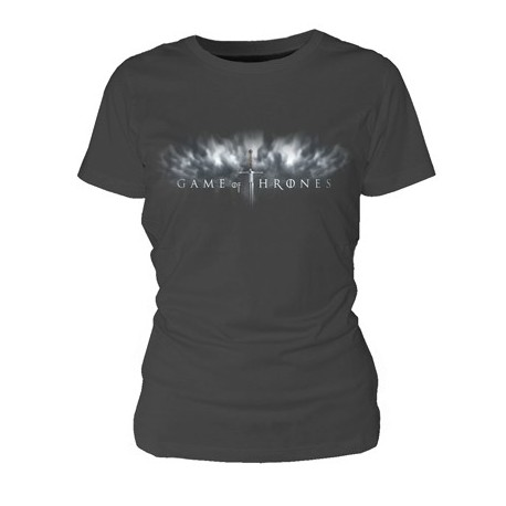 T-shirt girl Game of Thrones logo