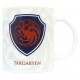 Taza Targaryen Juego de Tronos