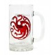 Pitcher Beer glass Targaryen Game of Thrones