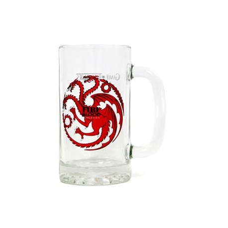 Pitcher Beer glass Targaryen Game of Thrones