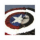 CAMISETA CORTA PREMIUM LENTEJUELAS SINGLE JERSEY AVENGERS