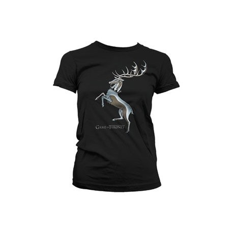 Camiseta chica Game of Thrones Baratheon