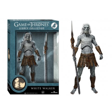 Figure Hiker White Legacy