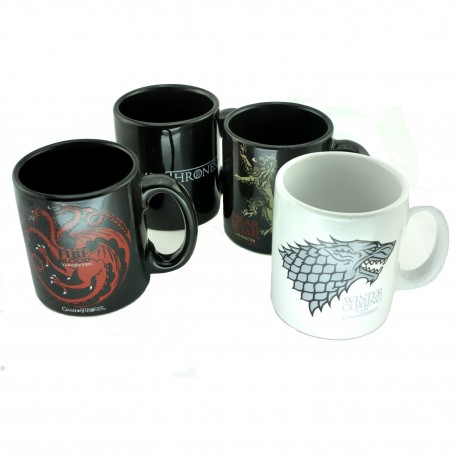 Set tazas Juego de Tronos