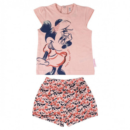 CONJUNTO 2 PIEZAS SINGLE JERSEY MINNIE