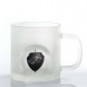 Cup glass logo Stark 3D