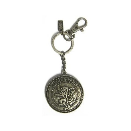 Keychain de Game of Thrones Bouclier Lannister