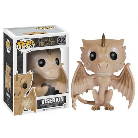 Funko Pop! Jogo de Thrones Viserion