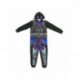 Pijama polar Raven Fortnite