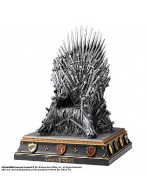 Bookend replicates throne Game of Thrones