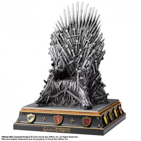 Fermalibri replica trono di Game of Thrones