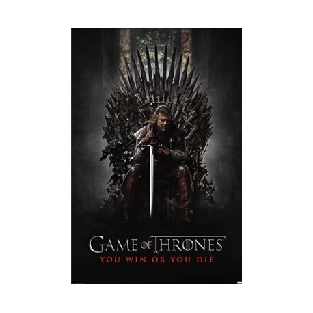 Poster Game of Thrones Win or Die