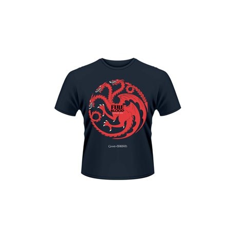 Jogo de Thrones Targaryen T-shirt