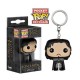 Keychain mini Funko Pop Jon Snow Snow Game Thrones