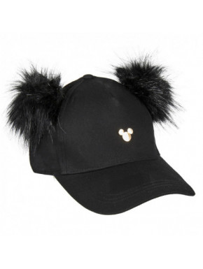 CAP BASEBALL POM POM MICKEY