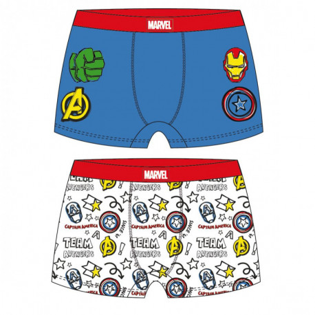 PACK CALZONCILLOS 2 PIEZAS AVENGERS