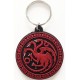 Keychain en caoutchouc Targaryen Game of Thrones