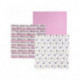 Pack de muselinas Minnie Mouse rosa