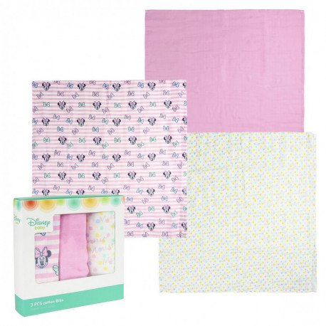 Pack de muselinas Minnie Mouse
