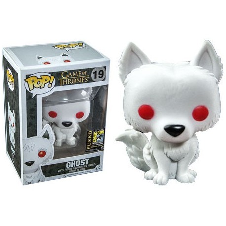 Funko Ghost Velvet Game of Thrones Pop!